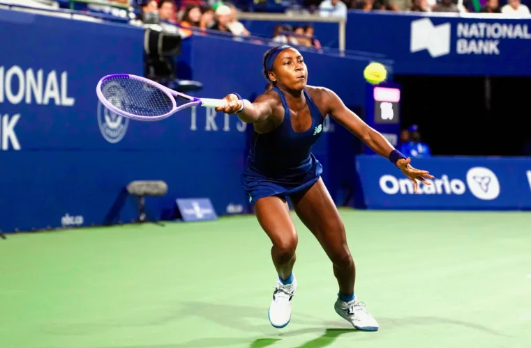 Gauff, Fils win singles titles at Cincinnati Open